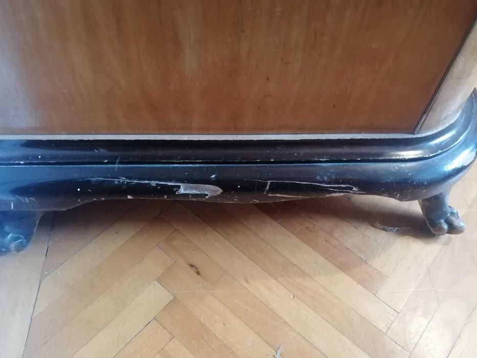 Dormitor lemn masiv vechi