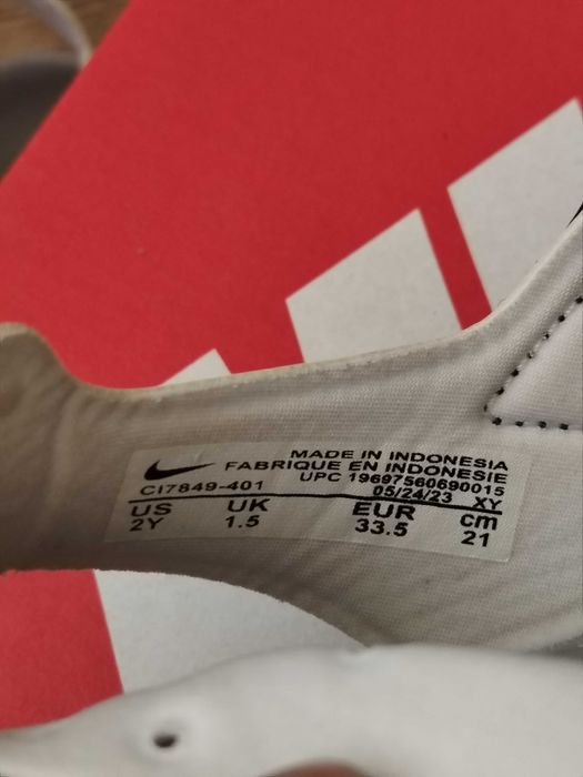 Детски сандали Nike Jordan Flare, номер 33,5
