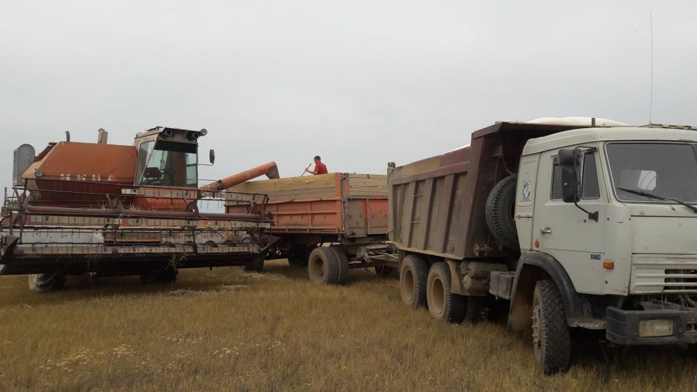 Комбайн нива ск 5