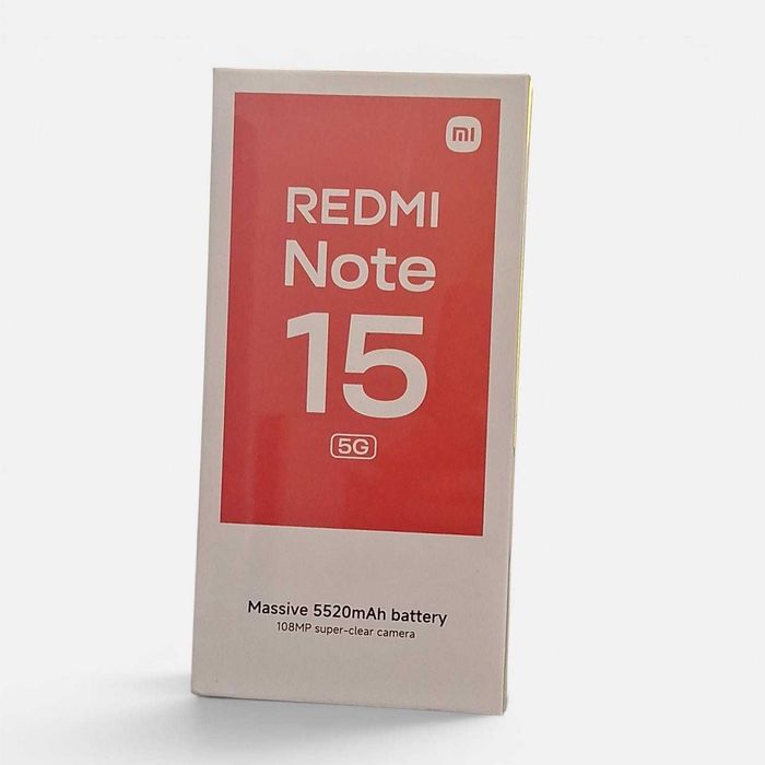 Redmi Note 15 128Gb 6Gb Ram Sigilat / Amanet Cashbook Deva
