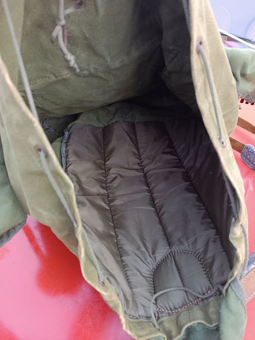 Брезентова раница ловна раница