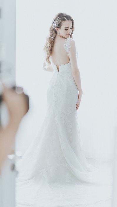 Rochie mireasa PRONOVIAS , mărimea S