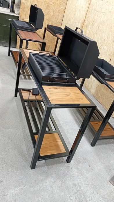 Мангал BBQ в стиле LOFT