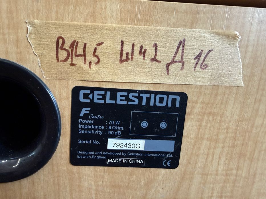 Celestion Тонколони