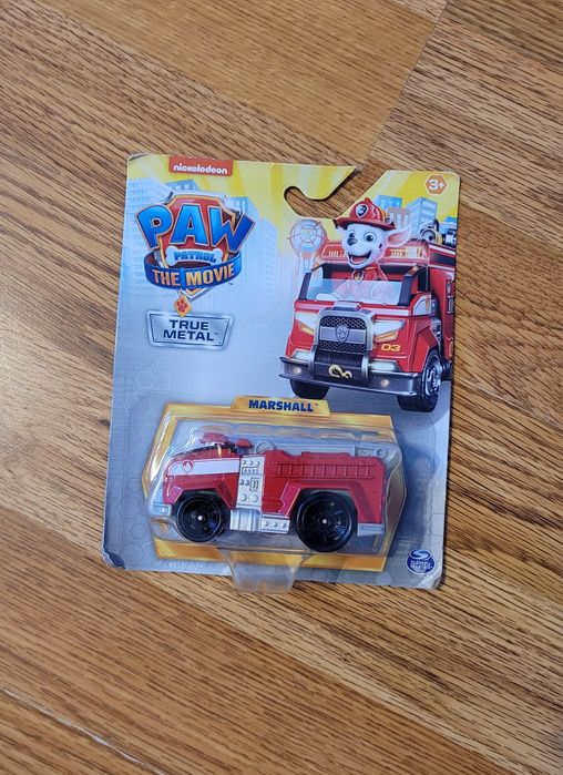 Masinute Paw Patrol (true metal)