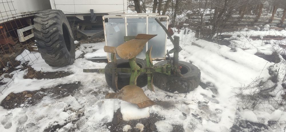 Обръщателен плуг