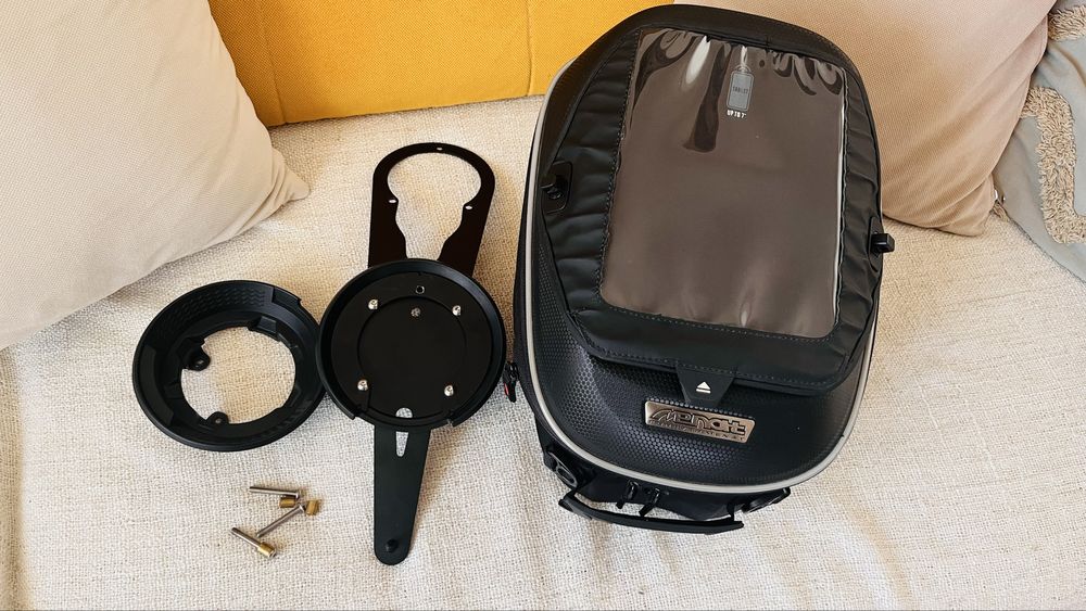 Geanta transport expandabila quick release