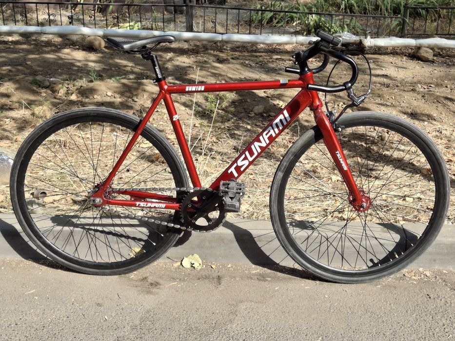 Tsunami fixed gear snm 100