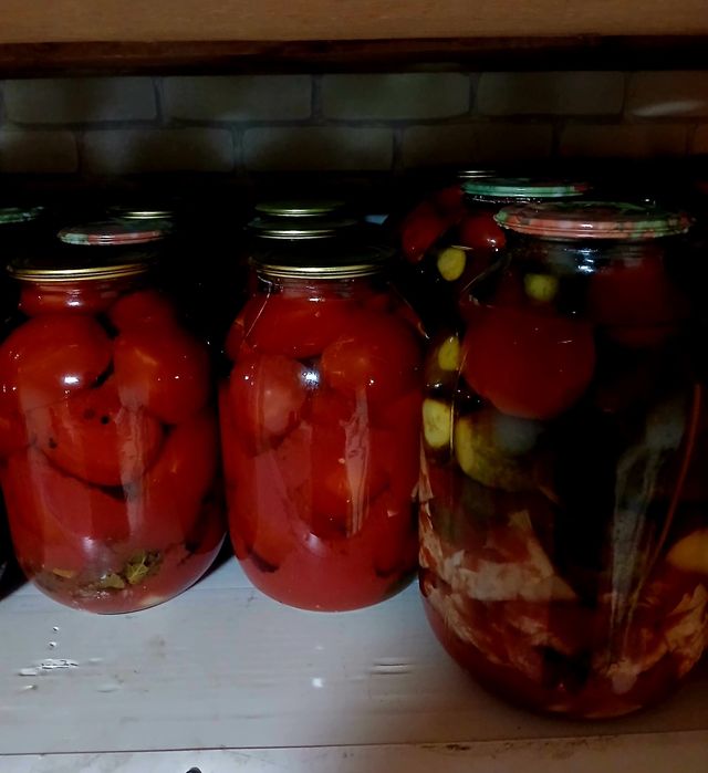Маринованные огурцы