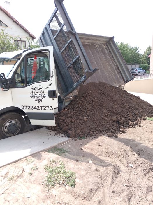 containare gunoi moluz, debarasare apartamente,nisip, pietriș