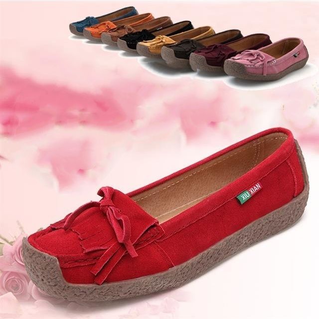 Туфли замшевые новые