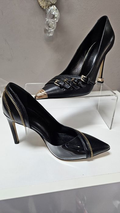 Елегантни обувки  ELISABETTA FRANCHI естествена кожа