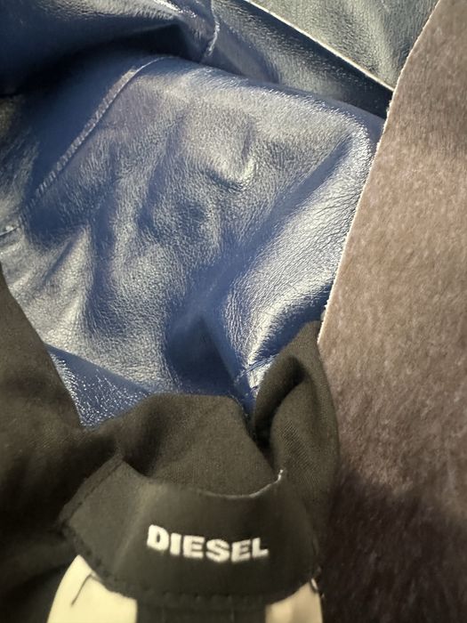 Уникално двулицево  манто DIESEL
