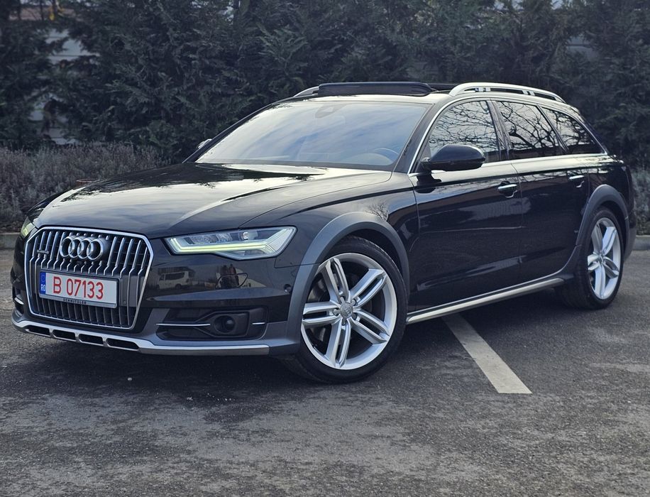 Audi A6 Allroad scaune masaj, camere 360, webasto, volan electric, car