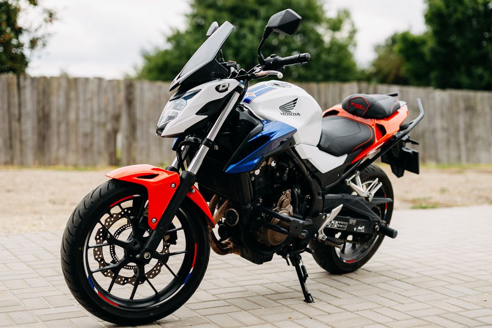 Honda CB500F 2016