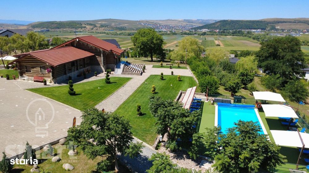 Resort boutique premium in inima naturii Jucu, Cluj