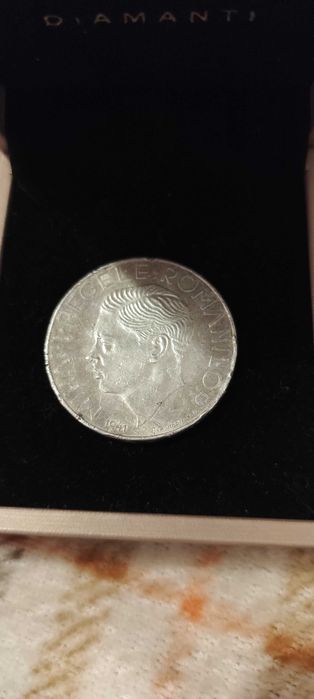 Moneda Mihai regele romanilor 1941 500 lei