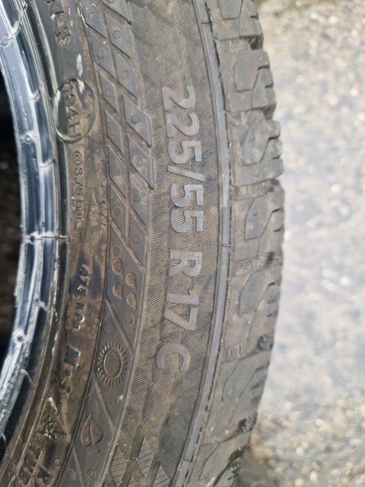 Anvelope CONTINENTAL 225/55/17C