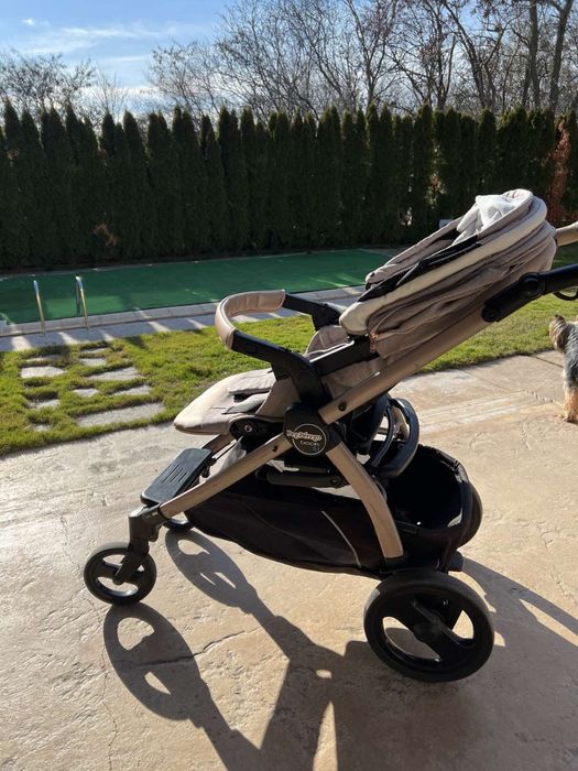 Количка PEG PEREGO Book 51 elite modular sl 3 в 1 mon amour  0-22 kg