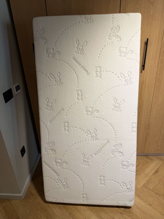 Saltea ortopedică 80x160 cm, grosime 18 cm, cocos, husă detașabilă