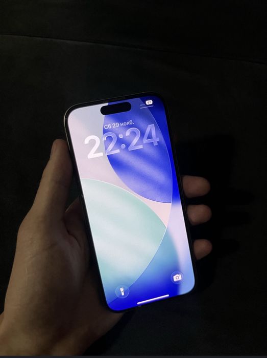 Iphone 15 pro на 256gb  Айфон 15 про