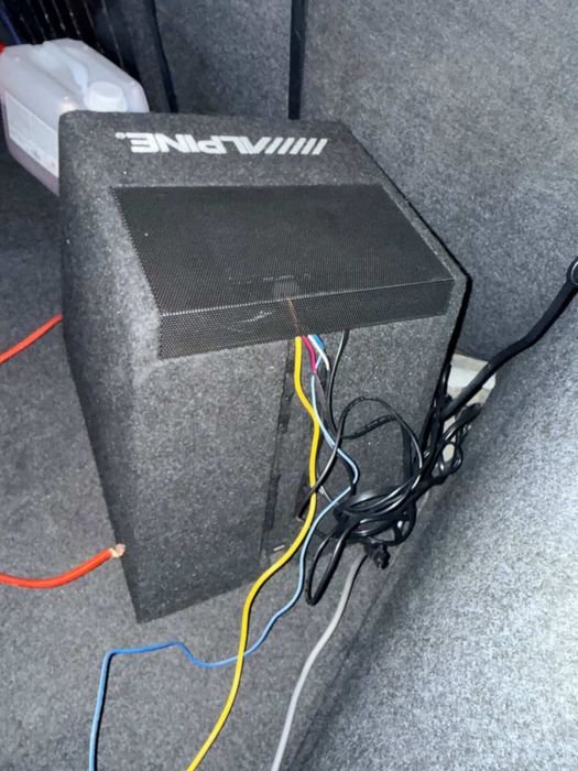 Alpine swe-815 telecomanda