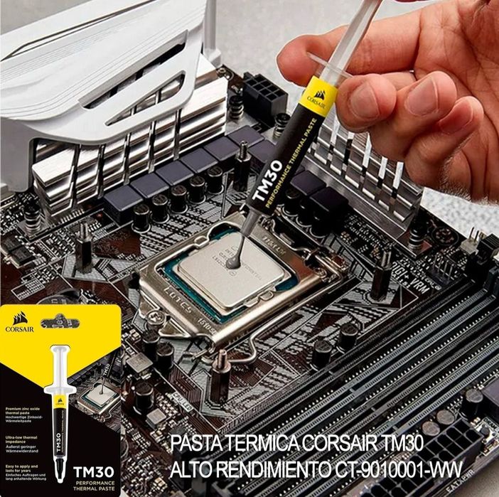 Премиум класс термопаста Corsair TM30/из оксида цинк СКИДКА