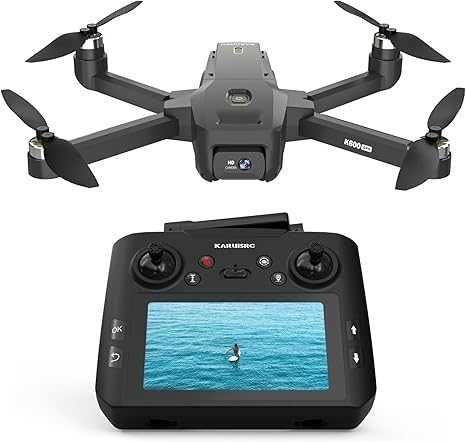 Drona K600GPS cu cameră pentru adulți, ecran LCD RC de 4,5 inci