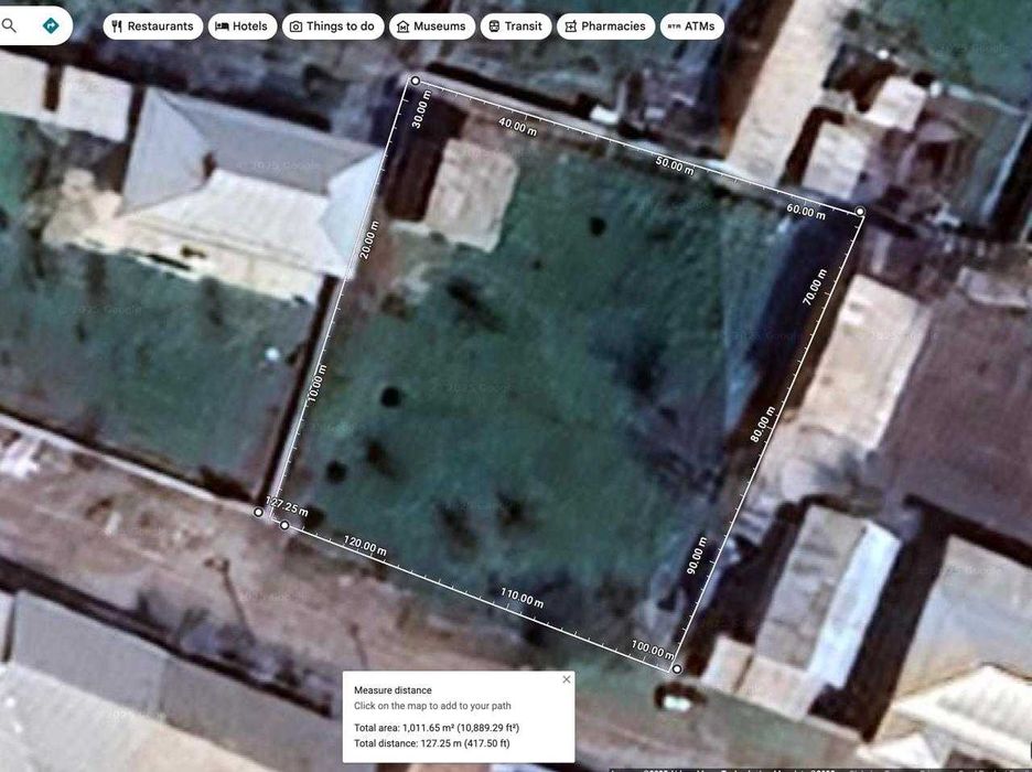 Продаётся участок 10 соток рядом с «Новым Ташкентом»