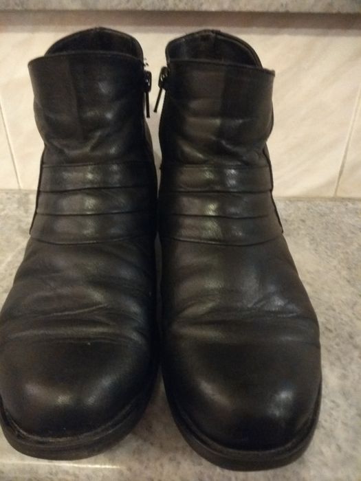 Дамски боти естествена кожа