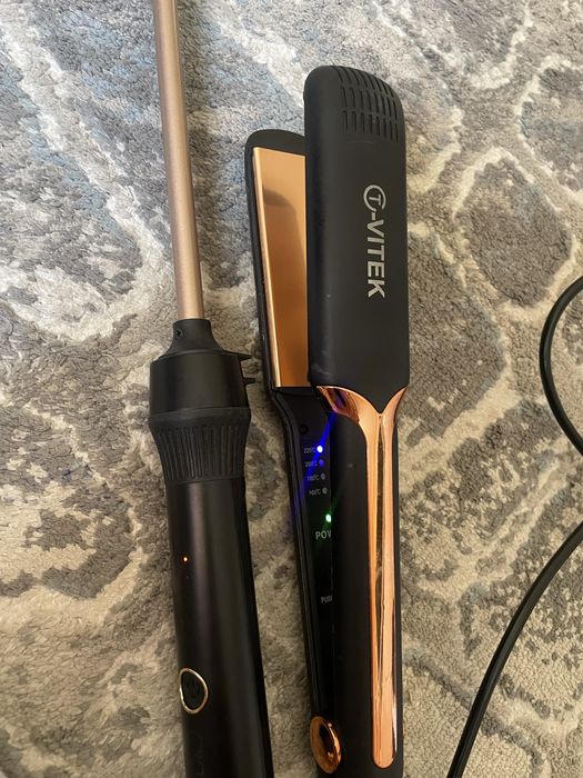 выпрямитель,плойка афрокудрей вместе за 3000тг