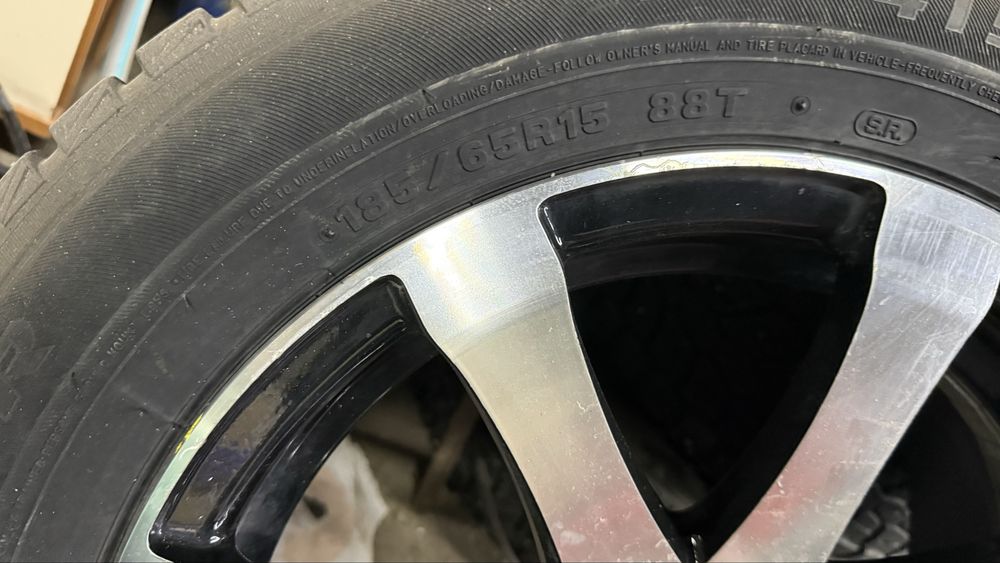 Продам диски в сборе r15