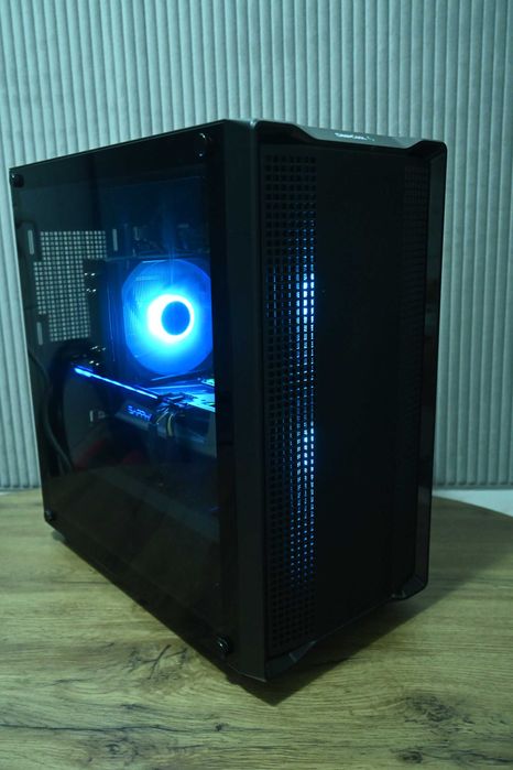 PC Gaming RX 5700XT, R5 5500, 16gb, ssd 500