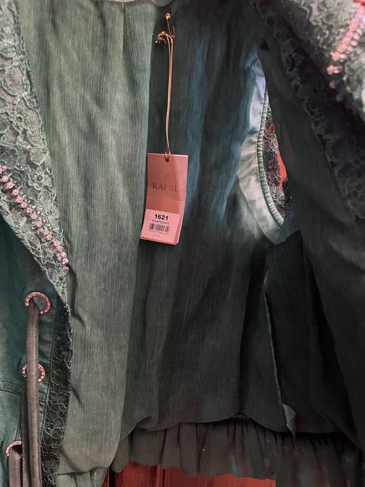 2 платья и жилет коженый