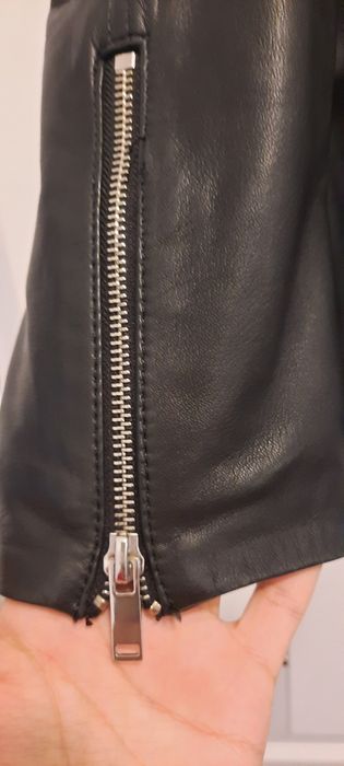 Geaca piele 100% Zara