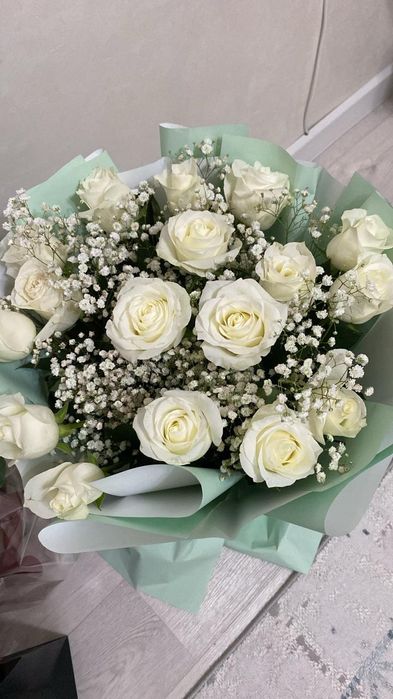 Букет свежих цветов