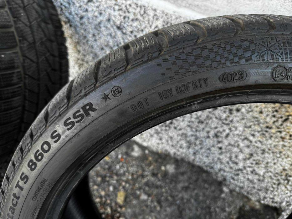 CONTINENTAL 255/35R19 - 225/40R19 93H XL TS860S SSR* WinterContact