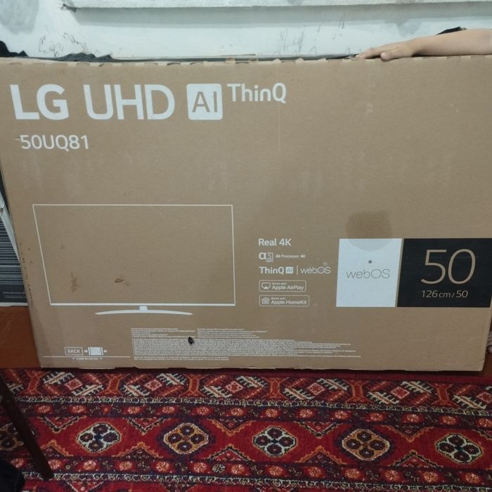Televizor LG 50UQ81009LG