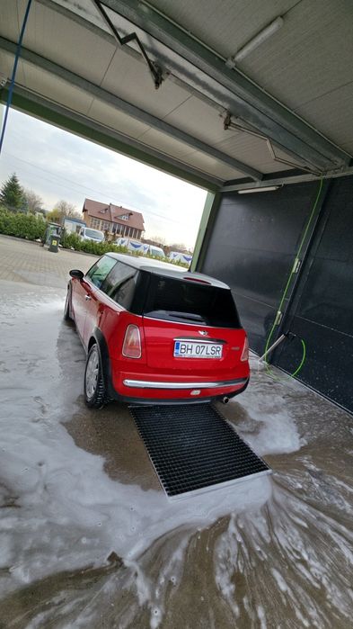 mini cooper r50 1.6 benzina 2002