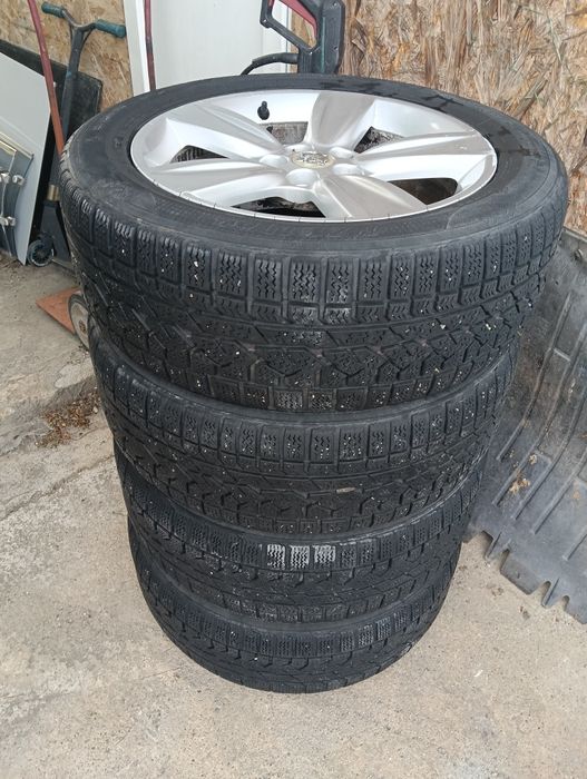 Vand 4 jante 5x114.3 pe 18  Peugeot 4007 Mitsubishi Outlander