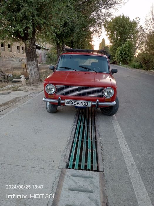 Vaz 2102 metan gaz 1982