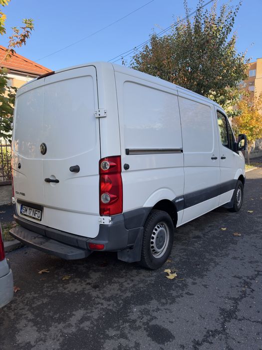 Volkswagen Crafter 2015