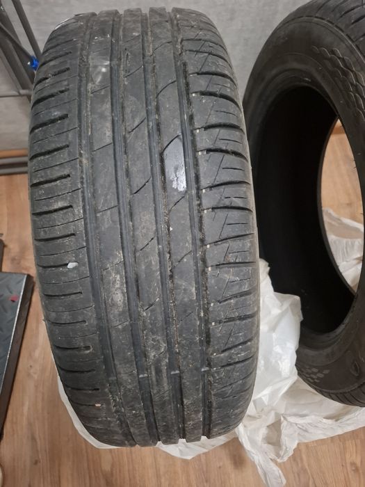 Шины летние 215/55/17