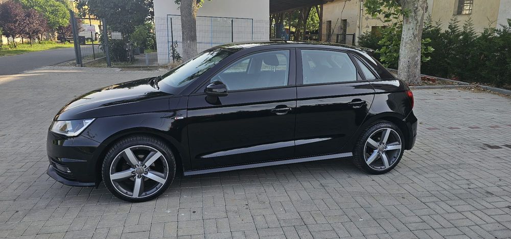 Audi A1 / SLine/ euro 6 / 5 uși/trapă electrică
