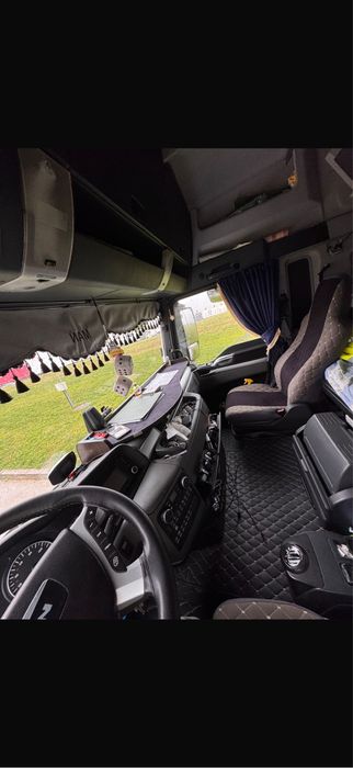 Man tgx 440  - prelata schmitz