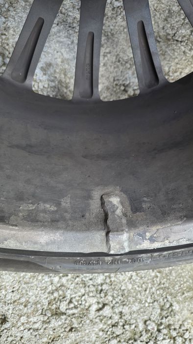 Джанти с гуми спорт пакет  255/35/R19 : 285/30/R19
