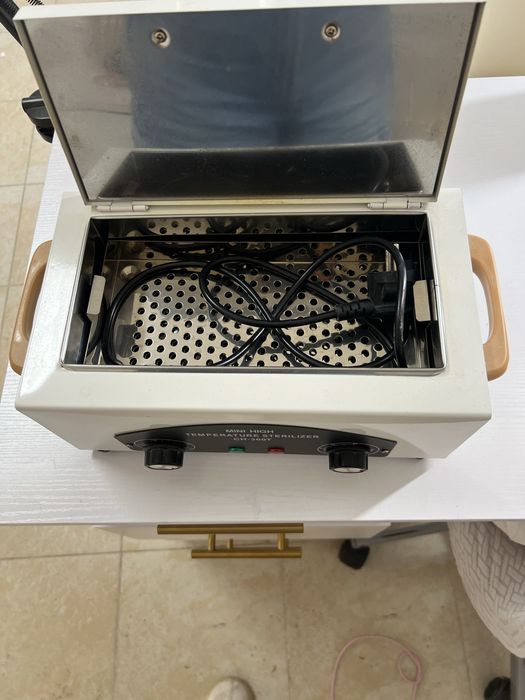 Pupinel sterilizare