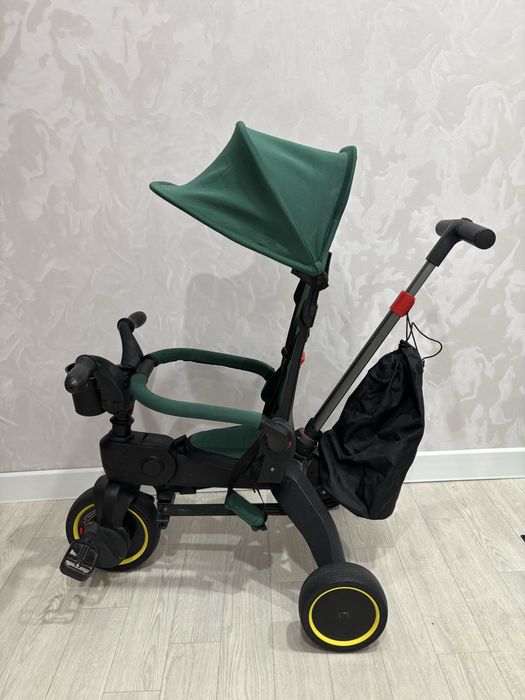 Трёхколёсный складной велосипед