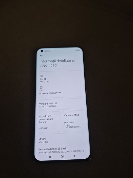 Xiaomi Mi 11 256GB snapdragon 888