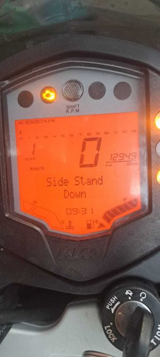 KTM 390 Duke - an 2014